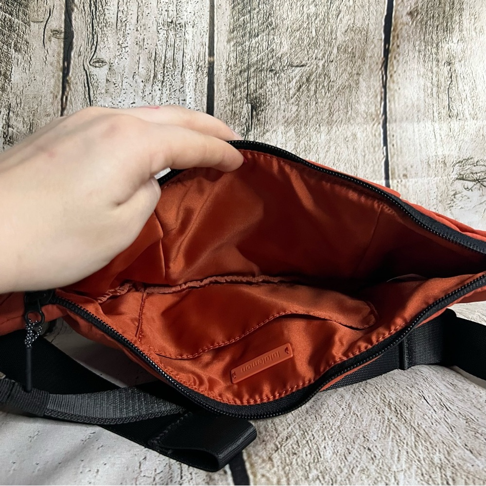 Lululemon Canyon Orange Belt Bag - Picture 8 of 12